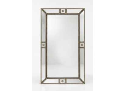 Espejo de lujo Barroco Rococó espejo de pared Muebles italianos Pequeño espejo