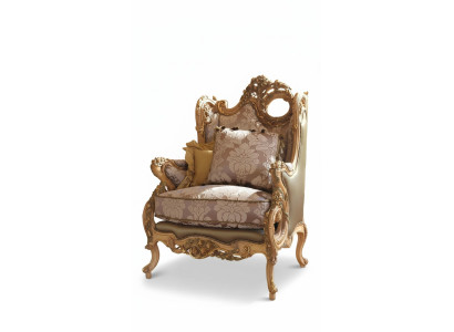 Sillón Sofá Sofá Cartel Clásico Tela Clásico Lujo Sofá de 1 plaza Muebles
