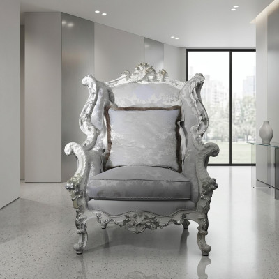 Relax Lounge Club Sillas Muebles Diseño Sillón Cuero Lujo Silla Tapizada Cóctel