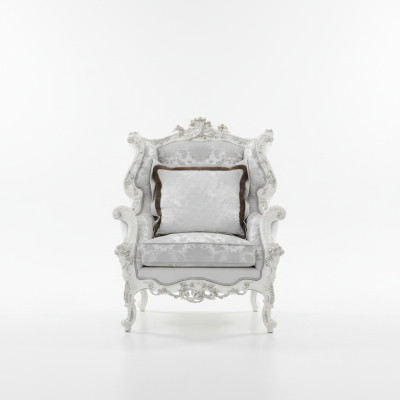 Relax Lounge Club Sillas Muebles Diseño Sillón Cuero Lujo Silla Tapizada Cóctel