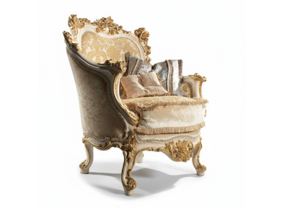 Clásico sillón sofá diván silla sillón de televisión muebles italianos nuevos