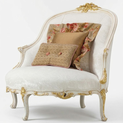 Sillón de 1 plaza, sofá acolchado, sofá individual Chesterfield, butaca de orejas muebles