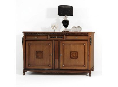 Cómoda Salón Cómoda Cajones Madera Aparador Armario Armarios Macizos