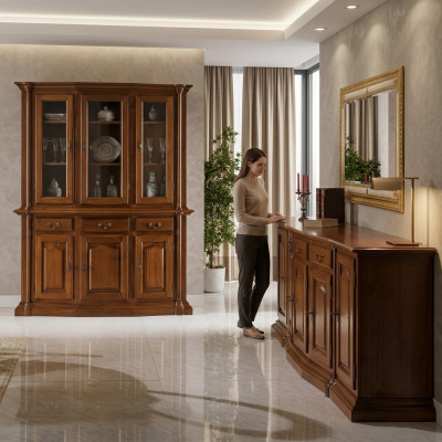 Cómoda cajones de madera aparador armario armarios macizos cómodas sala de estar