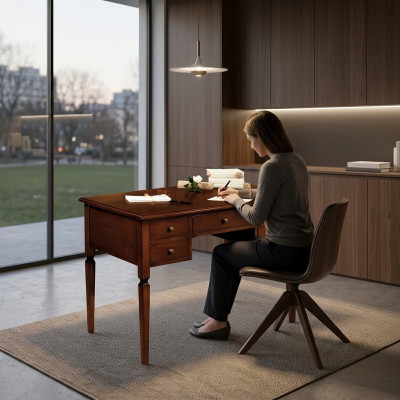 Mesa Escritorios Muebles de computadora Mesas Muebles Italia Escritorio italiano Italiano