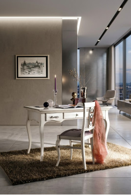 Escritorio Mesas italianas Escritorios Mesas de computadora Muebles italianos Nuevos
