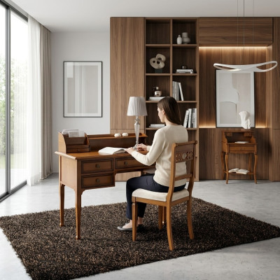 Mesa de madera, silla, mesa de 2 piezas, decoración, madera maciza, oficina, escritorio, sillón, mesa.