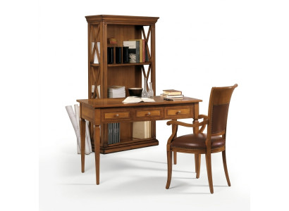 Mesa Escritorio Secretario Escritorios Muebles italianos Silla Set Oficina 2 piezas