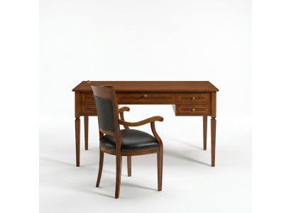 Sillas tapiz silla conjunto madera cuero respaldo suite comer asiento mesas 1x Nuevo.