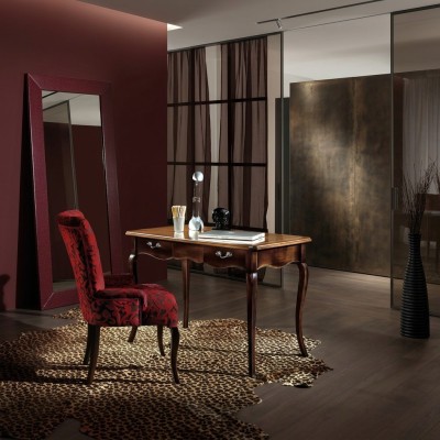 Mesa Mesa de madera Silla Mesas 3 piezas Configuración Madera maciza Oficina Escritorio Silla