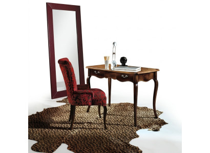 Mesa Mesa de madera Silla Mesas 3 piezas Configuración Madera maciza Oficina Escritorio Silla