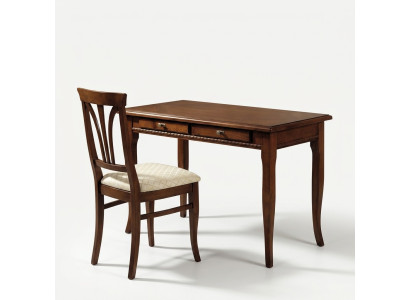 Mesa escritorio secretaria escritorios Muebles italianos Silla conjunto oficina 2 piezas