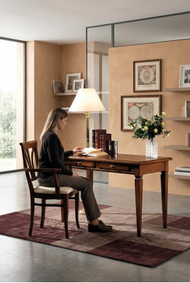 Sillas Sala de estar Comedor Sillón Silla tapizada Apoyabrazos Lujo Sillón Silla.