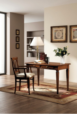 Sillas Sala de estar Comedor Sillón Silla tapizada Apoyabrazos Lujo Sillón Silla.