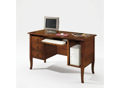 Mesa de ordenador de oficina conjunto de muebles Escritorio de madera maciza Mobiliario italiano Nuevo