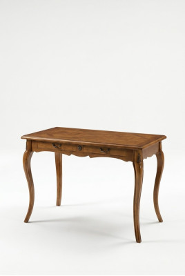 Mesa de ordenador Secretario Escritorio Madera maciza Mesa de oficina Mesas italianas Nuevas.
