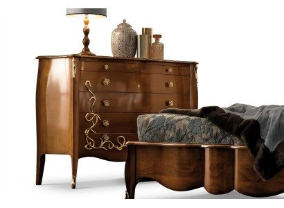 Cómoda Aparador Credenza Marrón Macizo Aparadores Muebles de Madera Armario Cajoneras