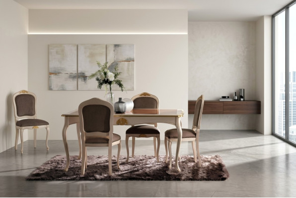 Juego de mesa de comedor de 5 piezas. Mesa de comedor 4 sillas conjunto de grupo.