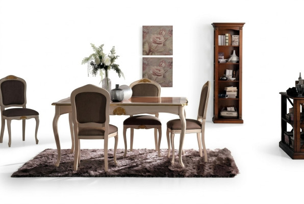 Juego de mesa de comedor de 5 piezas. Mesa de comedor 4 sillas conjunto de grupo.