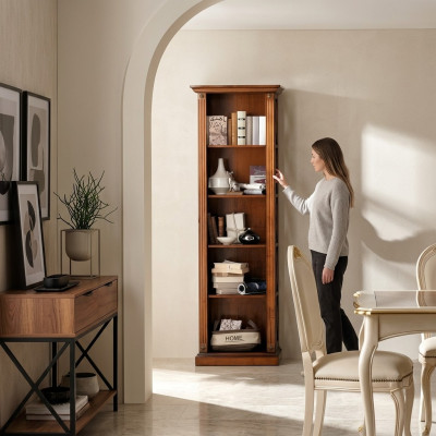 Armarios Muebles Vitrina Vidrio Gabinete Aparador Muebles Estantes Clásicos Nuevo.