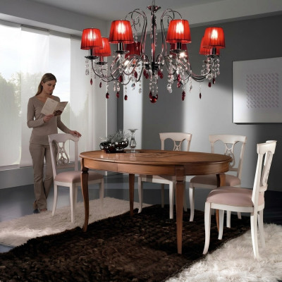 Conjunto completo de mesa de comedor 4 sillas Conjunto de comedor Grupo Esencia Mesa de madera Mesas de 5 piezas