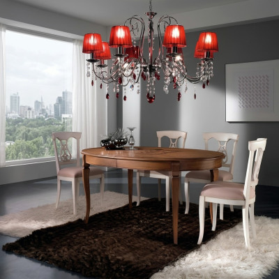 Conjunto completo de mesa de comedor 4 sillas Conjunto de comedor Grupo Esencia Mesa de madera Mesas de 5 piezas