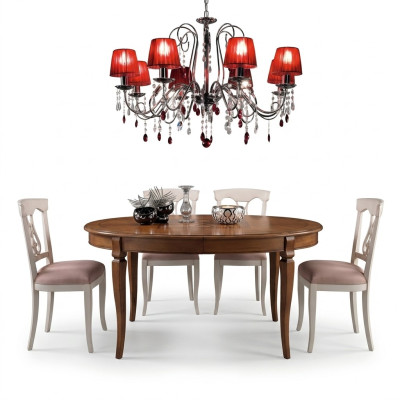 Conjunto completo de mesa de comedor 4 sillas Conjunto de comedor Grupo Esencia Mesa de madera Mesas de 5 piezas