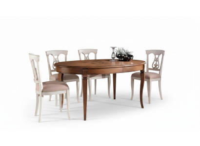 Comedor Sala de estar Mesas de comedor Mesas Mesa Muebles Mesa de comedor Madera natural Estilo retro