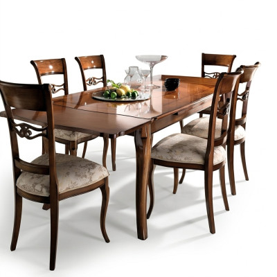 Mesa de comedor Conjunto de mesa de comedor Mesa de comedor + 6 sillas Silla Moderno Conjunto de mesas