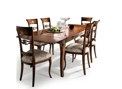 Mesa de comedor Conjunto de mesa de comedor Mesa de comedor + 6 sillas Silla Moderno Conjunto de mesas