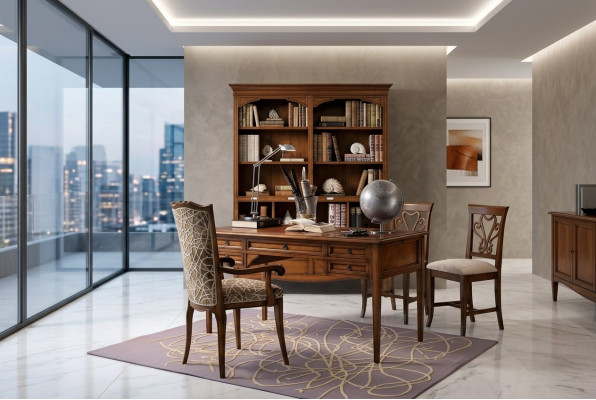 Escritorio Mesa italiana Escritorios Muebles de computadora Mesas Muebles Italia