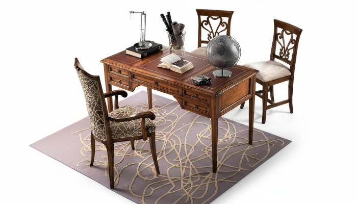 Escritorio Mesa italiana Escritorios Muebles de computadora Mesas Muebles Italia