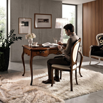 Escritorio Mesa italiana Escritorios Muebles de computadora Mesas Muebles Italia