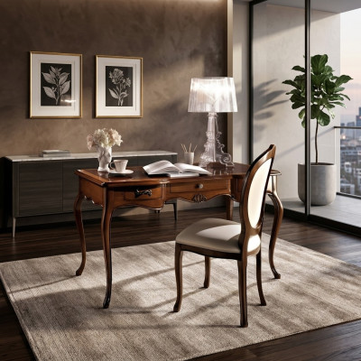 Escritorio Mesa italiana Escritorios Muebles de computadora Mesas Muebles Italia