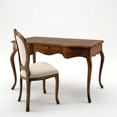 Mesa de oficina Escritorio Secretaria Escritorios Muebles italianos Mesas de madera