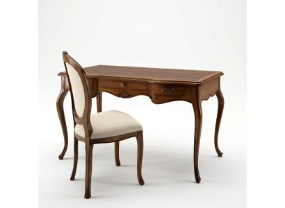 Mesa de oficina Escritorio Secretaria Escritorios Muebles italianos Mesas de madera