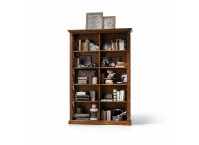 Vitrina de sala de estar, armario, estantería, aparador, muebles clásicos, estantes, madera.