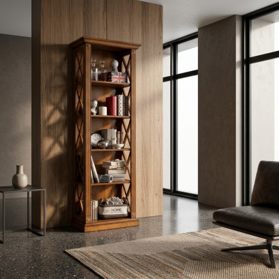 Archiv Libros Estante Armario Madera maciza Armarios Armario de dormitorio Estantería