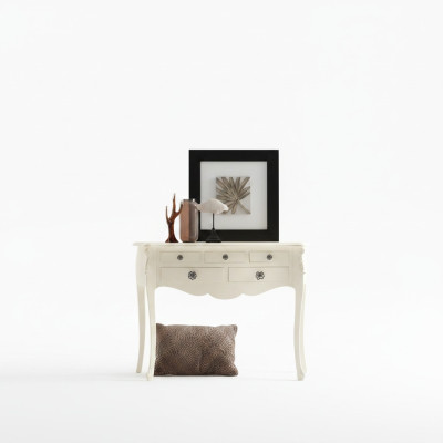 Muebles de consola de madera para teléfono italiano, mesas auxiliares nuevas.
