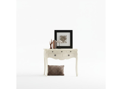 Muebles de consola de madera para teléfono italiano, mesas auxiliares nuevas.