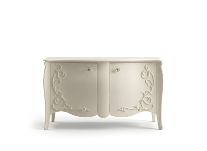 Cómoda, cómoda de salón, cajones de madera, aparador, armario, armarios sólidos