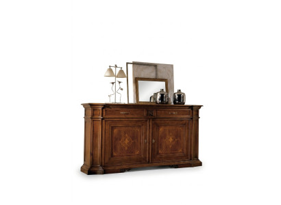 Luxus cómoda alta armario cajoneras buffet armarios madera marrón muebles italianos