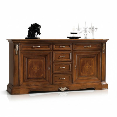 Cómoda clásica Cómoda Aparador Muebles de madera Armarios Aparador arredoclassic
