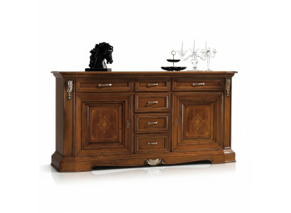 Cómoda clásica Cómoda Aparador Muebles de madera Armarios Aparador arredoclassic