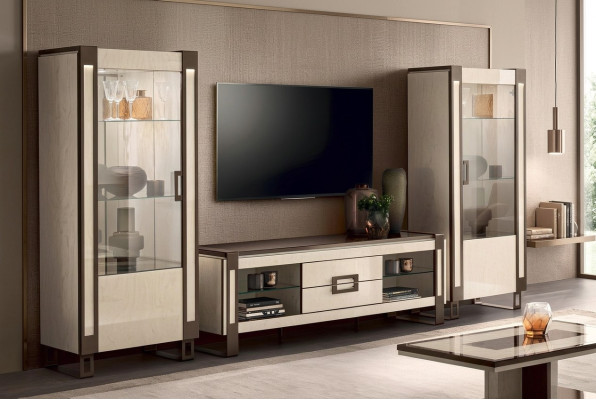 Diseño de cómoda armario aparador Estilo moderno Aparadores Bajo mueble de televisión.