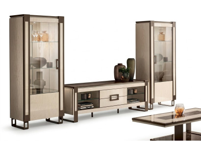 Diseño de cómoda armario aparador Estilo moderno Aparadores Bajo mueble de televisión.