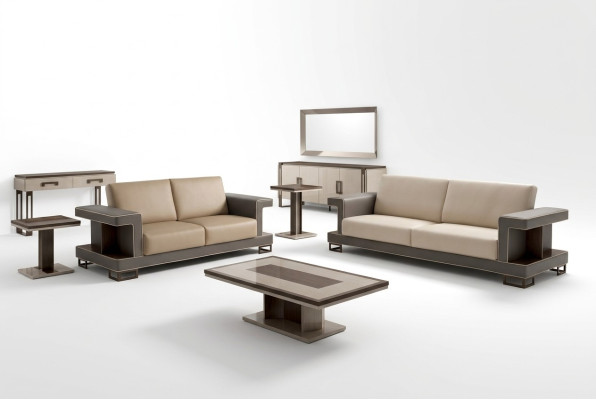 Sofá 3 2 plazas Set Diseño Sofá Tapizado Sofás Moderno Lujo Nuevo