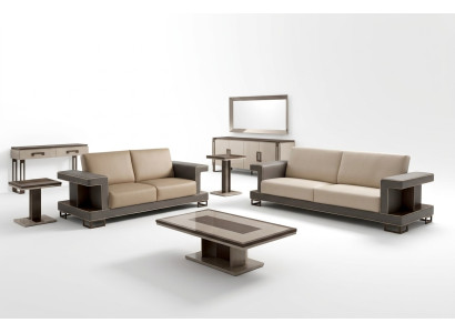 Sofá 3 2 plazas Set Diseño Sofá Tapizado Sofás Moderno Lujo Nuevo
