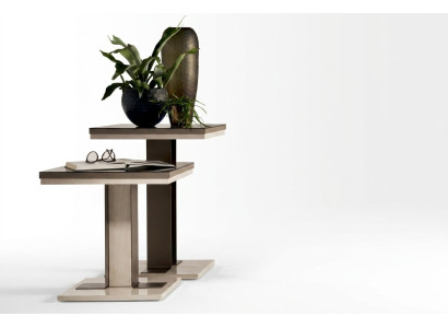 Mesa auxiliar mesa de diseño mesas de sala de estar conjunto de 2 mesas de café mesa de sofá