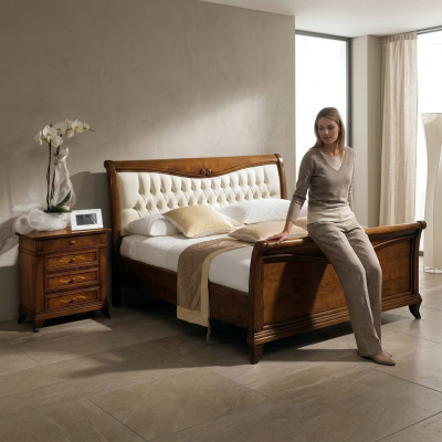 Mesa de noche Mesita Mesas Muebles Madera Nuevo Consolas de diseño italiano